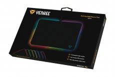 Yenkee YPM 3005 RGB gaming egérpad Iroda és számítástechnika - Egér - Egérpad - 352086