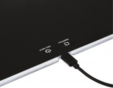 Yenkee YPM 3005 RGB gaming egérpad Iroda és számítástechnika - Egér - Egérpad - 352086