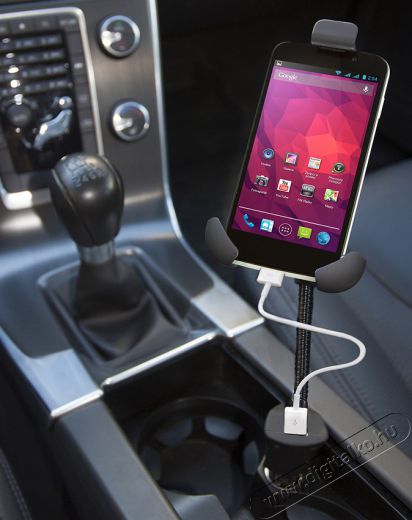 Yenkee YSM 403L autós mobil telefon tartó USB töltővel Autóhifi / Autó felszerelés - Autós tartó - 316131