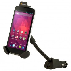 Yenkee YSM 403L autós mobil telefon tartó USB töltővel Autóhifi / Autó felszerelés - Autós tartó - 316131