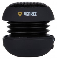 Yenkee YSP 1005 BK Mini hangszóró - fekete Audio-Video / Hifi / Multimédia - Hordozható, vezeték nélküli / bluetooth hangsugárzó - Hordozható, vezeték nélküli / bluetooth hangsugárzó - 275075