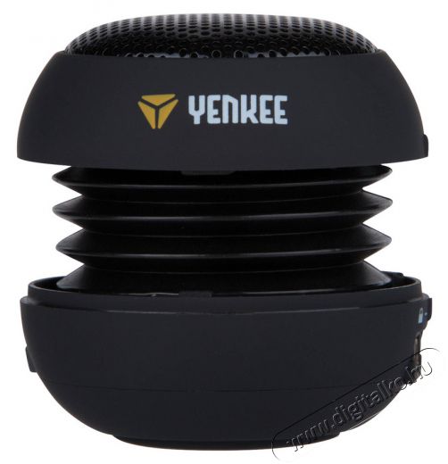 Yenkee YSP 1005 BK Mini hangszóró - fekete Audio-Video / Hifi / Multimédia - Hordozható, vezeték nélküli / bluetooth hangsugárzó - Hordozható, vezeték nélküli / bluetooth hangsugárzó - 275075