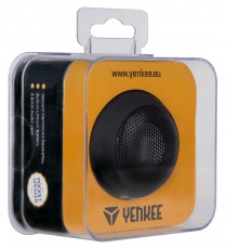 Yenkee YSP 1005 BK Mini hangszóró - fekete Audio-Video / Hifi / Multimédia - Hordozható, vezeték nélküli / bluetooth hangsugárzó - Hordozható, vezeték nélküli / bluetooth hangsugárzó - 275075