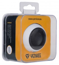 Yenkee YSP 1005 WH Mini hangszóró - fehér Audio-Video / Hifi / Multimédia - Hordozható, vezeték nélküli / bluetooth hangsugárzó - Hordozható, vezeték nélküli / bluetooth hangsugárzó - 275076