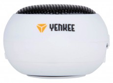 Yenkee YSP 1005 WH Mini hangszóró - fehér Audio-Video / Hifi / Multimédia - Hordozható, vezeték nélküli / bluetooth hangsugárzó - Hordozható, vezeték nélküli / bluetooth hangsugárzó - 275076