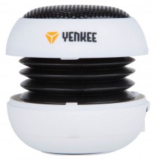 Yenkee YSP 1005 WH Mini hangszóró - fehér Audio-Video / Hifi / Multimédia - Hordozható, vezeték nélküli / bluetooth hangsugárzó - Hordozható, vezeték nélküli / bluetooth hangsugárzó - 275076