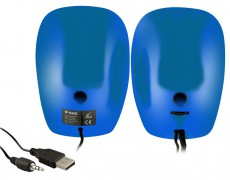 Yenkee YSP 2001BE Mini hangszóró - kék Iroda és számítástechnika - PC hangszóró / hangfal - 279385