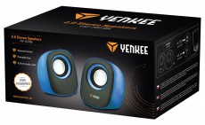 Yenkee YSP 2001BE Mini hangszóró - kék Iroda és számítástechnika - PC hangszóró / hangfal - 279385