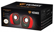 Yenkee YSP 2001RD Mini hangszóró - piros Iroda és számítástechnika - PC hangszóró / hangfal - 279386
