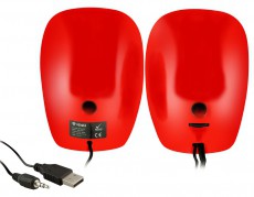 Yenkee YSP 2001RD Mini hangszóró - piros Iroda és számítástechnika - PC hangszóró / hangfal - 279386