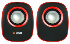Yenkee YSP 2001RD Mini hangszóró - piros Iroda és számítástechnika - PC hangszóró / hangfal - 279386