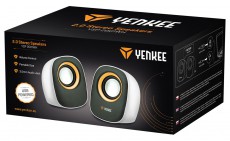 Yenkee YSP 2001WH Mini hangszóró - fehér Iroda és számítástechnika - PC hangszóró / hangfal - 279387