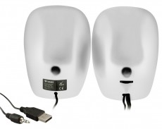 Yenkee YSP 2001WH Mini hangszóró - fehér Iroda és számítástechnika - PC hangszóró / hangfal - 279387