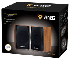 Yenkee YSP 2010BN 2.0 mini hangszóró Iroda és számítástechnika - PC hangszóró / hangfal - 307180