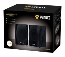 Yenkee YSP 2010BK 2.0 mini hangszóró Iroda és számítástechnika - PC hangszóró / hangfal - 307181
