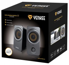 Yenkee YYSP 2020 2.0 hangfal Iroda és számítástechnika - PC hangszóró / hangfal - 340842