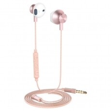 Yenkee YHP 305 PK mikrofonos fülhallgató - rózsaszín Audio-Video / Hifi / Multimédia - Fül és Fejhallgatók - Fülhallgató mikrofonnal / headset - 349409