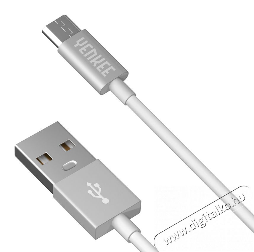 Yenkee YCU 221 WSR USB / micro USB kábel 1m Iroda és számítástechnika - Számítógép tartozék - USB kábel - 342983