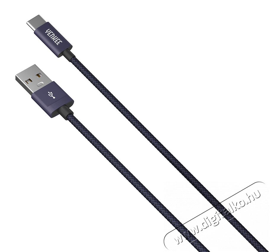 Yenkee YCU 301 BE Type-C USB kábel 1m Iroda és számítástechnika - Számítógép tartozék - USB kábel - 342988