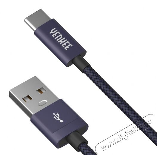 Yenkee YCU 301 BE Type-C USB kábel 1m Iroda és számítástechnika - Számítógép tartozék - USB kábel - 342988