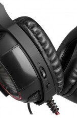 Yenkee YHP 3030 Sabotage 7.1 gamer fejhallgató Audio-Video / Hifi / Multimédia - Fül és Fejhallgatók - Fejhallgató mikrofonnal / headset - 340839