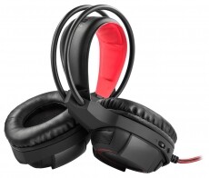 Yenkee YHP 3030 Sabotage 7.1 gamer fejhallgató Audio-Video / Hifi / Multimédia - Fül és Fejhallgatók - Fejhallgató mikrofonnal / headset - 340839