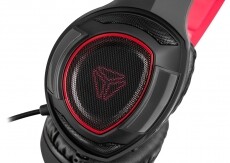 Yenkee YHP 3030 Sabotage 7.1 gamer fejhallgató Audio-Video / Hifi / Multimédia - Fül és Fejhallgatók - Fejhallgató mikrofonnal / headset - 340839
