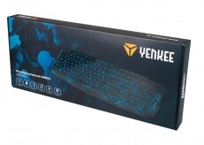 Yenkee YKB 3100 AMBUSH Gamer billentyűzet HU Iroda és számítástechnika - Billentyűzet / billentyűzet szett - Vezetékes - 349411