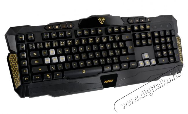 Yenkee YKB 3300 HORNET Gamer billentyűzet HU Iroda és számítástechnika - Billentyűzet / billentyűzet szett - Vezetékes - 349414
