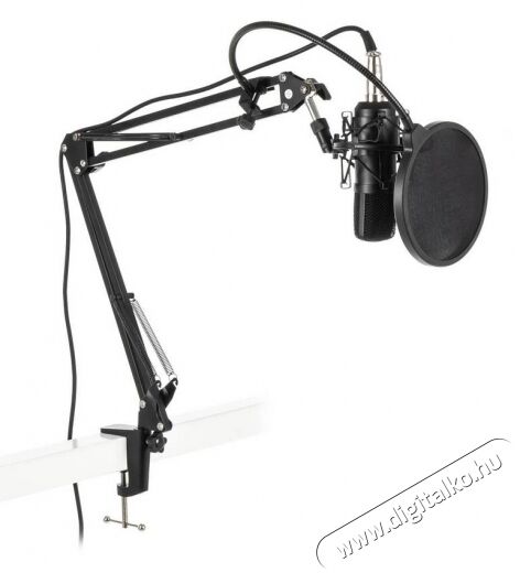 Yenkee YMC 1030 Stúdiómikrofon - fekete Iroda és számítástechnika - Egyéb számítástechnikai termék - 352078