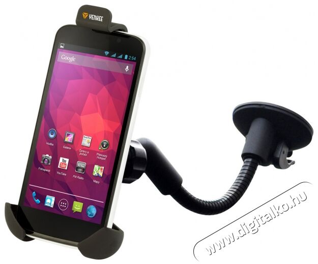 Yenkee YSM 402L - Autós mobil telefon tartó Autóhifi / Autó felszerelés - Autós tartó - 288070