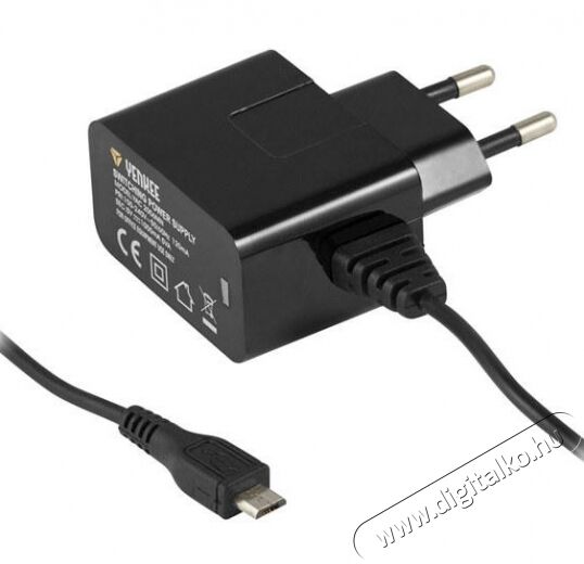 Yenkee YAC 2006 MC mikro USB töltő Mobil / Kommunikáció / Smart - Mobiltelefon kiegészítő / tok - Hálózati-, autós töltő - 287770