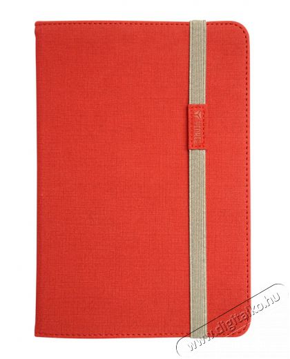 Yenkee YBT 0715RD 7" műbőr tok - piros Mobil / Kommunikáció / Smart - Tablet / E-book kiegészítő, tok - Tablet tok - 295259