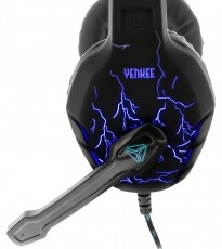 Yenkee YHP 3020 Ambush Gamer headset Audio-Video / Hifi / Multimédia - Fül és Fejhallgatók - Fejhallgató mikrofonnal / headset - 318517