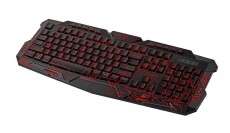 Yenkee YKB 3100 AMBUSH Gamer billentyűzet HU Iroda és számítástechnika - Billentyűzet / billentyűzet szett - Vezetékes - 349411