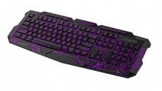 Yenkee YKB 3100 AMBUSH Gamer billentyűzet HU Iroda és számítástechnika - Billentyűzet / billentyűzet szett - Vezetékes - 349411