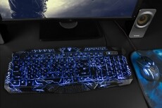 Yenkee YKB 3100 AMBUSH Gamer billentyűzet HU Iroda és számítástechnika - Billentyűzet / billentyűzet szett - Vezetékes - 349411