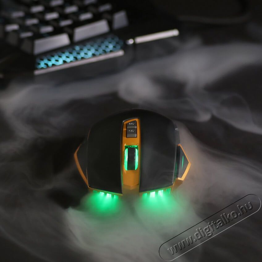 Yenkee YMS 3029 Hornet Gamer egér Iroda és számítástechnika - Egér - Vezetékes egér - 349421