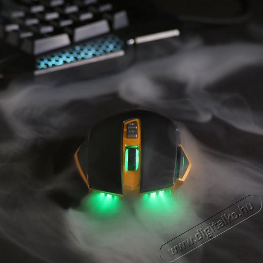 Yenkee YMS 3029 Hornet Gamer egér Iroda és számítástechnika - Egér - Vezetékes egér - 349421