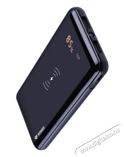 Yenkee YPB 0820 vezeték nélküli powerbank 8000mAh Audio-Video / Hifi / Multimédia - Hordozható, vezeték nélküli / bluetooth hangsugárzó - Hordozható, vezeték nélküli / bluetooth hangsugárzó - 349422