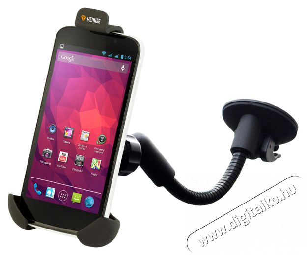 Yenkee YSM 402M autós mobiltelefon tartó Autóhifi / Autó felszerelés - Autós tartó - 275058