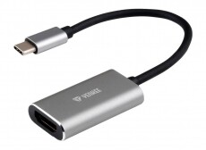 Yenkee YTC 012 USB C / HDMI adapter Tv kiegészítők - Kábel / csatlakozó - Csatlakozó / elosztó / átalakító - 349429