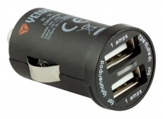Yenkee YAC 2002 Autóstöltő kettős USB csatlakozóval-2000mA Autóhifi / Autó felszerelés - Autós töltő / szivargyújtó adapter - 275053