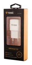 Yenkee YAC 2013 WH Hálózati USB töltő Mobil / Kommunikáció / Smart - Mobiltelefon kiegészítő / tok - Hálózati-, autós töltő - 349391
