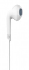 Yenkee YHP 101WE Mono mikrofonos fülhallgató - fehér Audio-Video / Hifi / Multimédia - Fül és Fejhallgatók - Fülhallgató mikrofonnal / headset - 349403