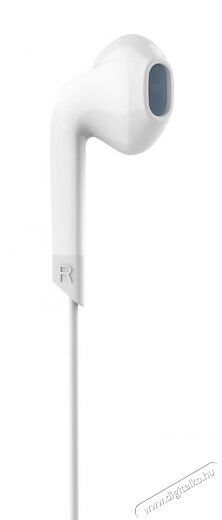 Yenkee YHP 101WE Mono mikrofonos fülhallgató - fehér Audio-Video / Hifi / Multimédia - Fül és Fejhallgatók - Fülhallgató mikrofonnal / headset - 349403
