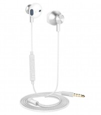 Yenkee YHP 305WE mikrofonos fülhallgató - fehér Audio-Video / Hifi / Multimédia - Fül és Fejhallgatók - Fülhallgató mikrofonnal / headset - 349410