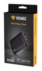 Yenkee YPB 1010 Mini powerbank 10000mAh Mobil / Kommunikáció / Smart - Powerbank / Külső akkumulátor és töltő - 349423