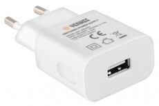 Yenkee YAC 2003 WH Hálózati USB töltő Mobil / Kommunikáció / Smart - Mobiltelefon kiegészítő / tok - Hálózati-, autós töltő - 280343