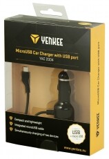 Yenkee YAC 2004 Autós USB/Mikro töltő Autóhifi / Autó felszerelés - Autós töltő / szivargyújtó adapter - 279389